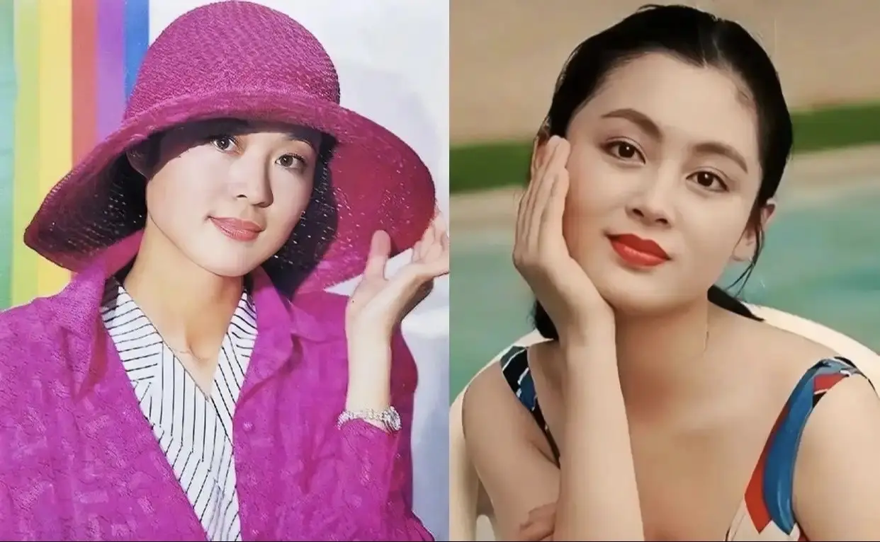 陈红  倪萍。倪萍