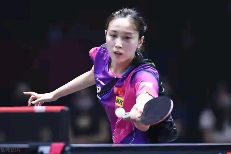 钱天一3:1击败阿内特.考夫曼，紧跟陈幸同，何卓佳挺进法兰克福冠军赛女单16强！