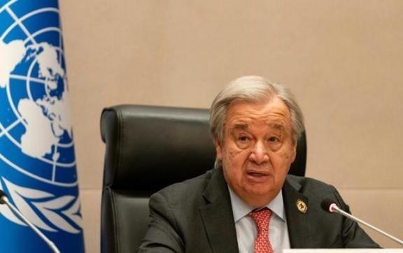联合国秘书长 终于说了句大实话，听得人一哆嗦。他说，中国是击败 日本 的决定性因