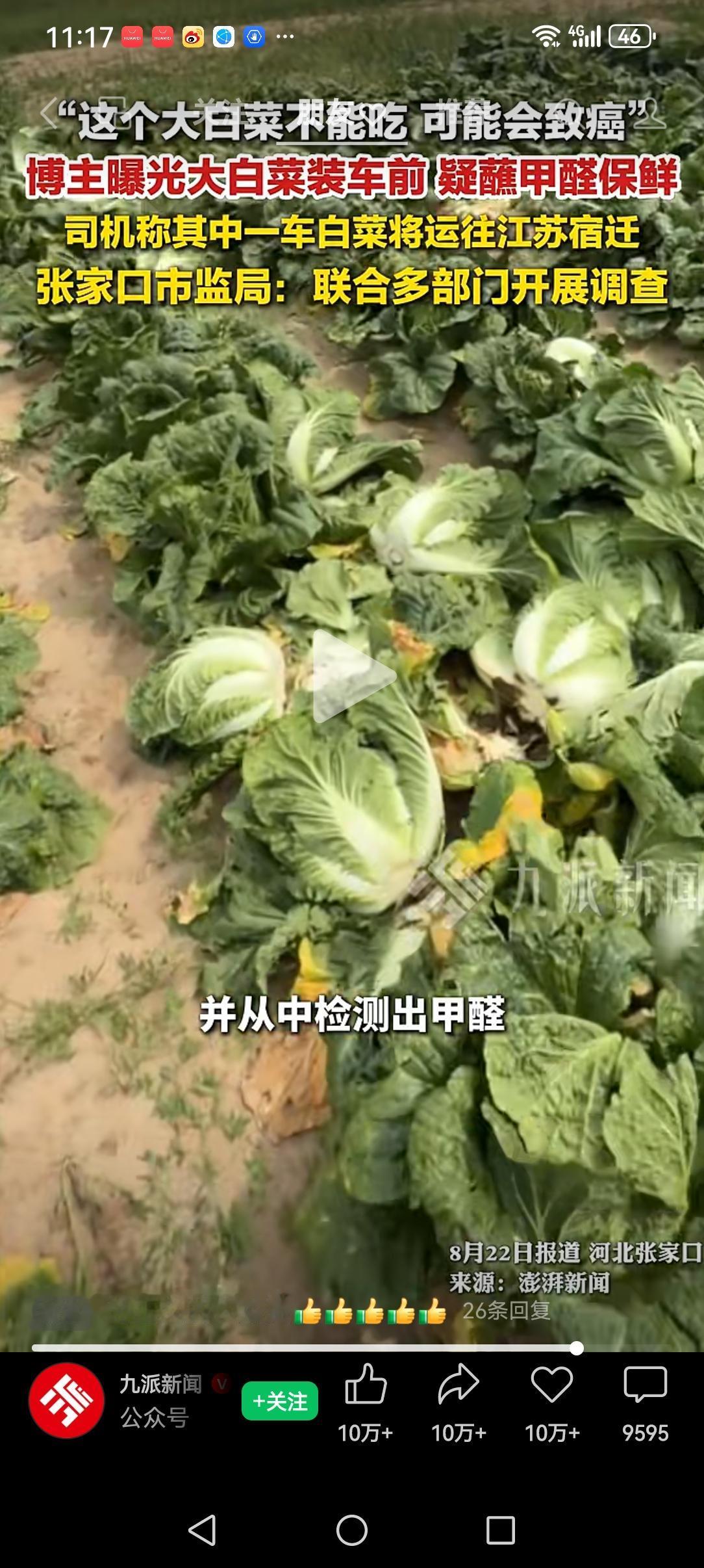 甲醛白菜不知道要害多少人