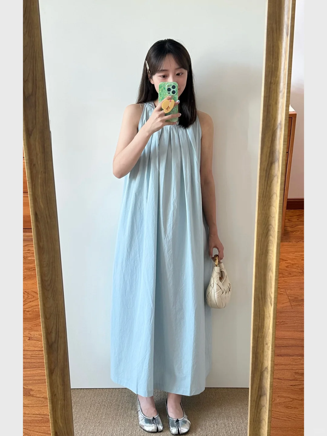 今夏还是喜欢长裙～