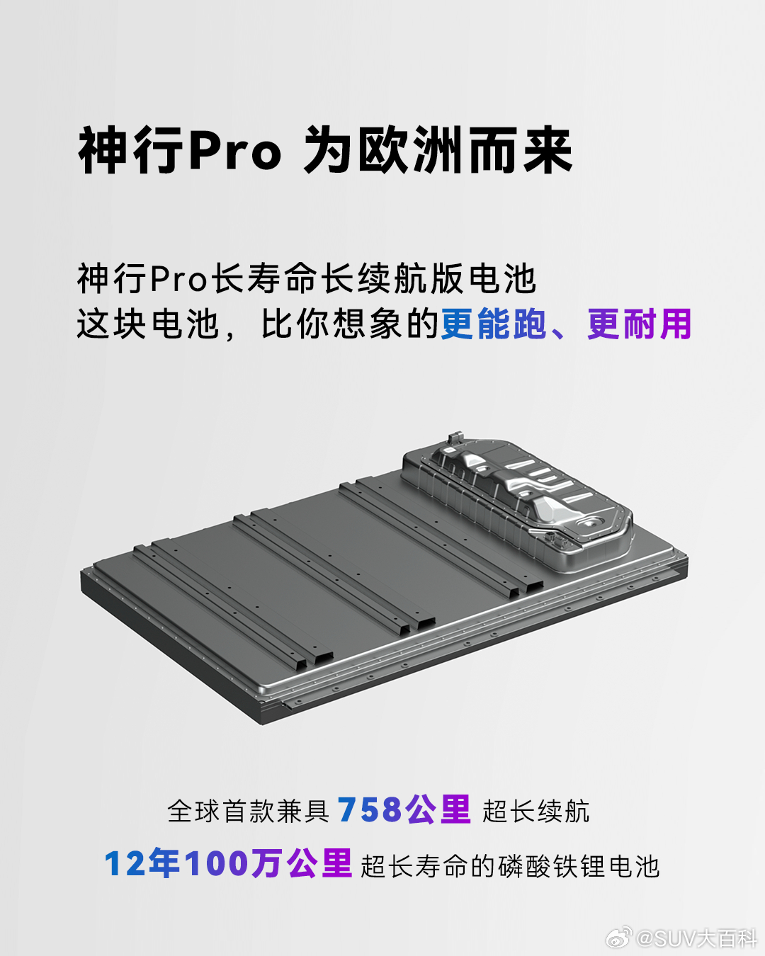 面向欧洲市场，宁德时代 放大招了！这次他们拿出了「神行 Pro」磷酸铁锂电池，不