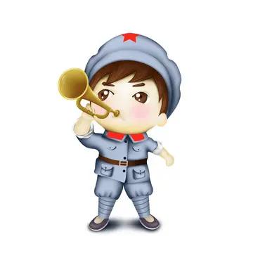 志愿军战士和解放战争时期我军专门有司号员（我是这样认为的）这个编制，我一直很奇怪