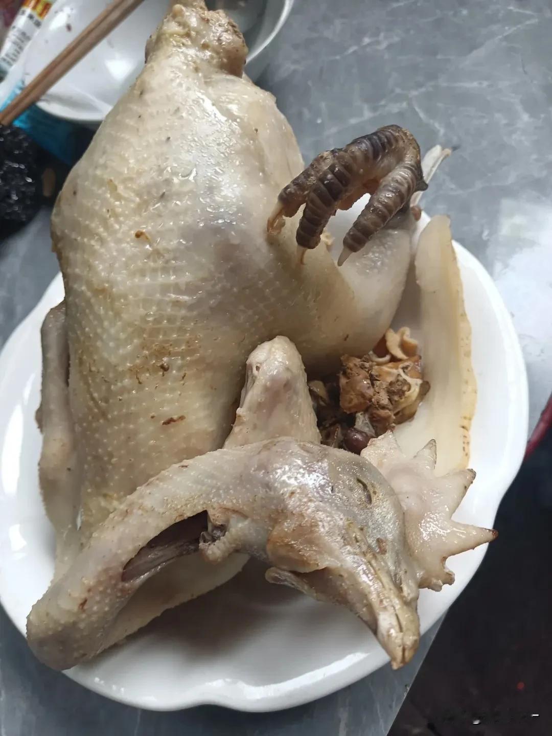 #秋日生活打卡#美味走地鸡！