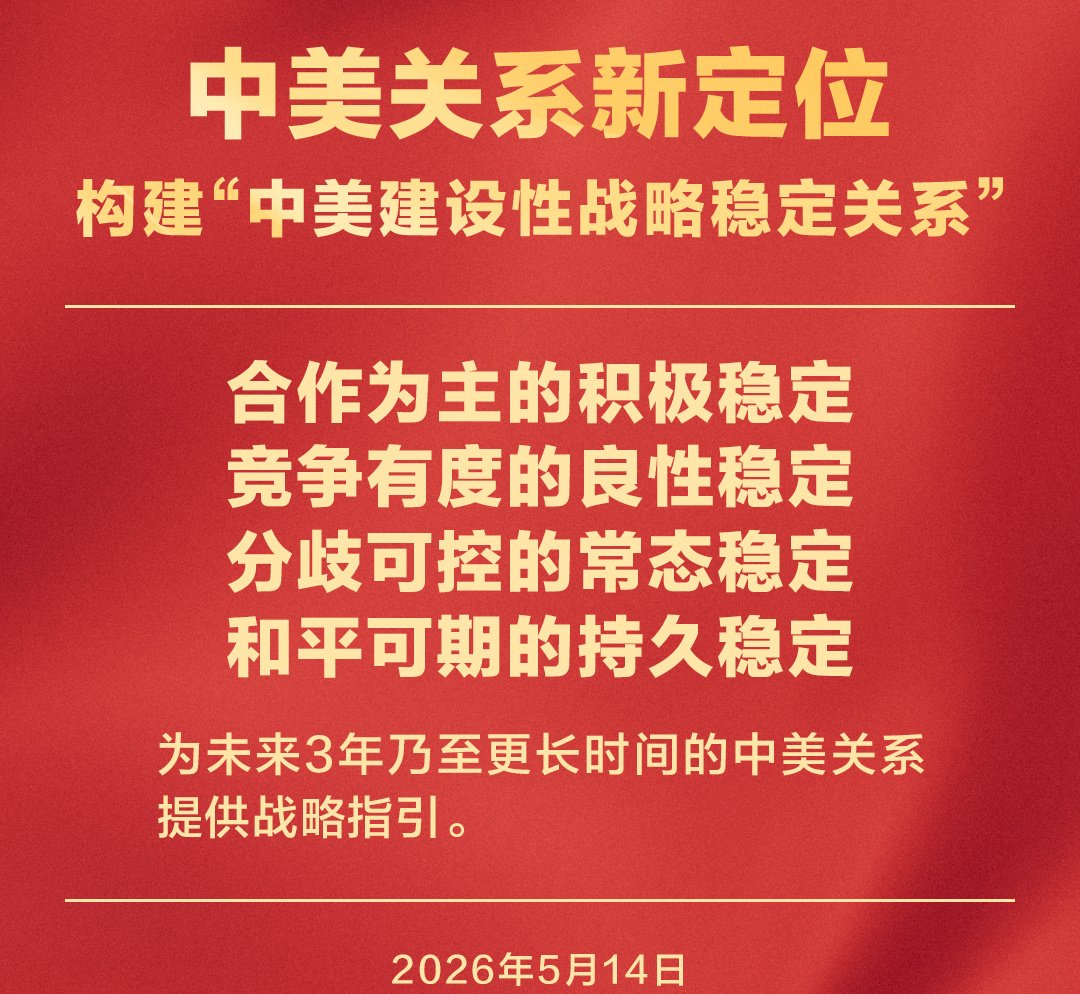 中美关系新定位……中美领导人致辞特朗普访华