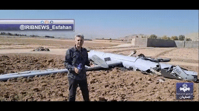 实锤了
央视记者李健南报道，伊朗在巴铁技术支持下，已击落第5架F一35，伊朗电视