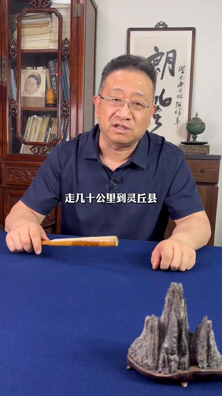 串起历史的是人心。
在山西大同，看完云冈石窟、华严寺、悬空寺，推荐您从悬空寺那条