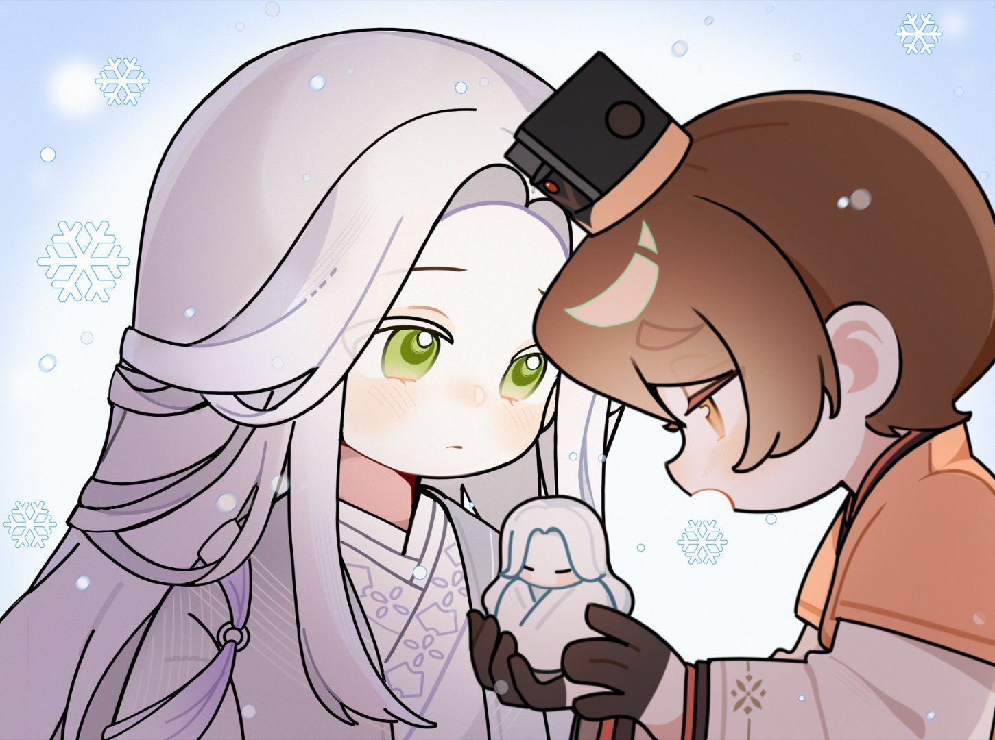❄#代号鸢左慈# ​​​