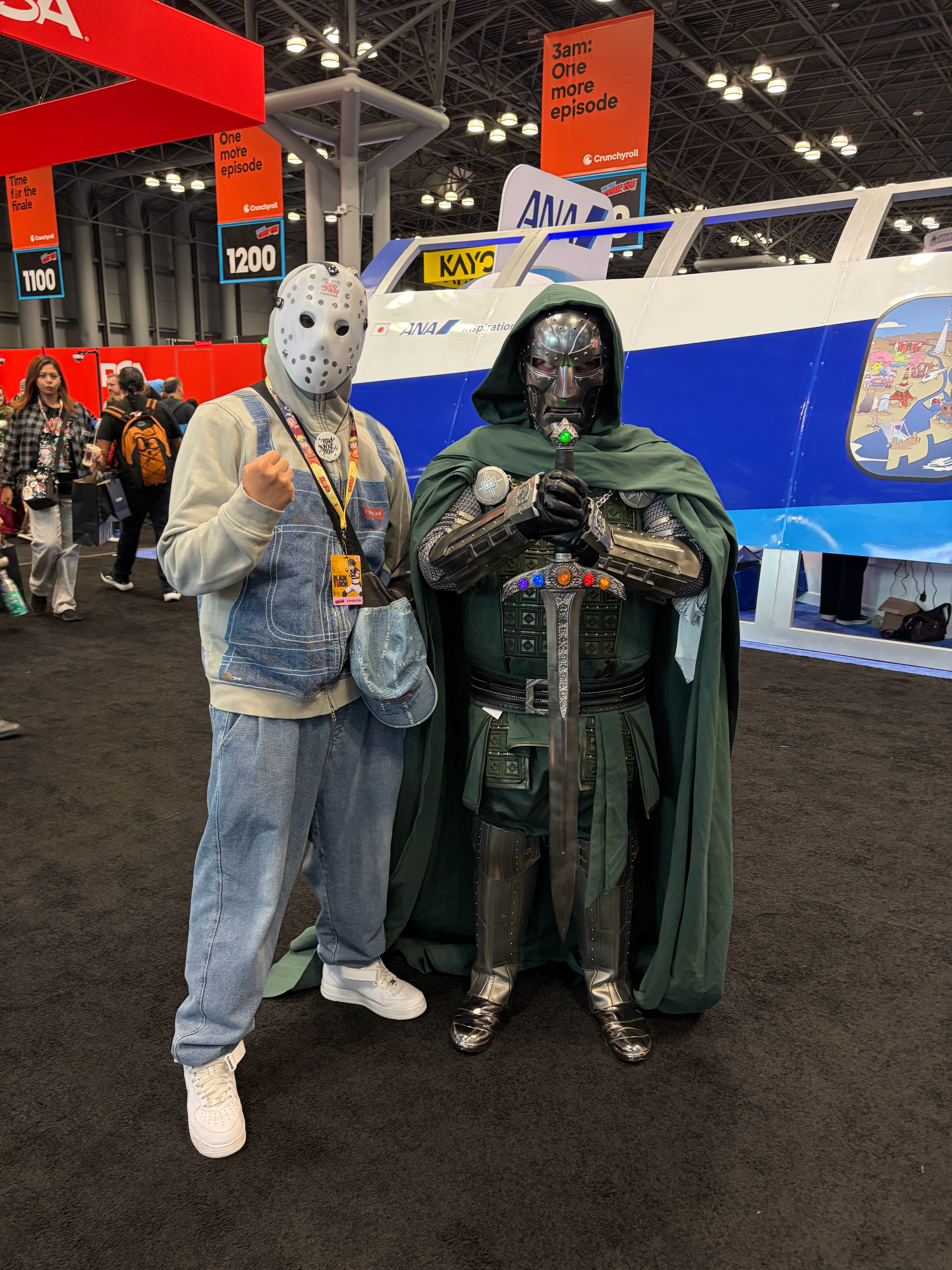 New York Comic Con 2026 漫威 专场 复仇者联盟5   美