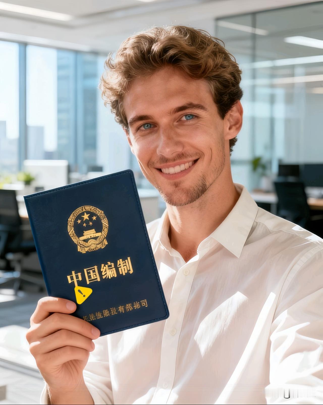 你敢相信？
外籍也能考中国编制了？

之前某签事件居然意外带火了上海浦东的一个引