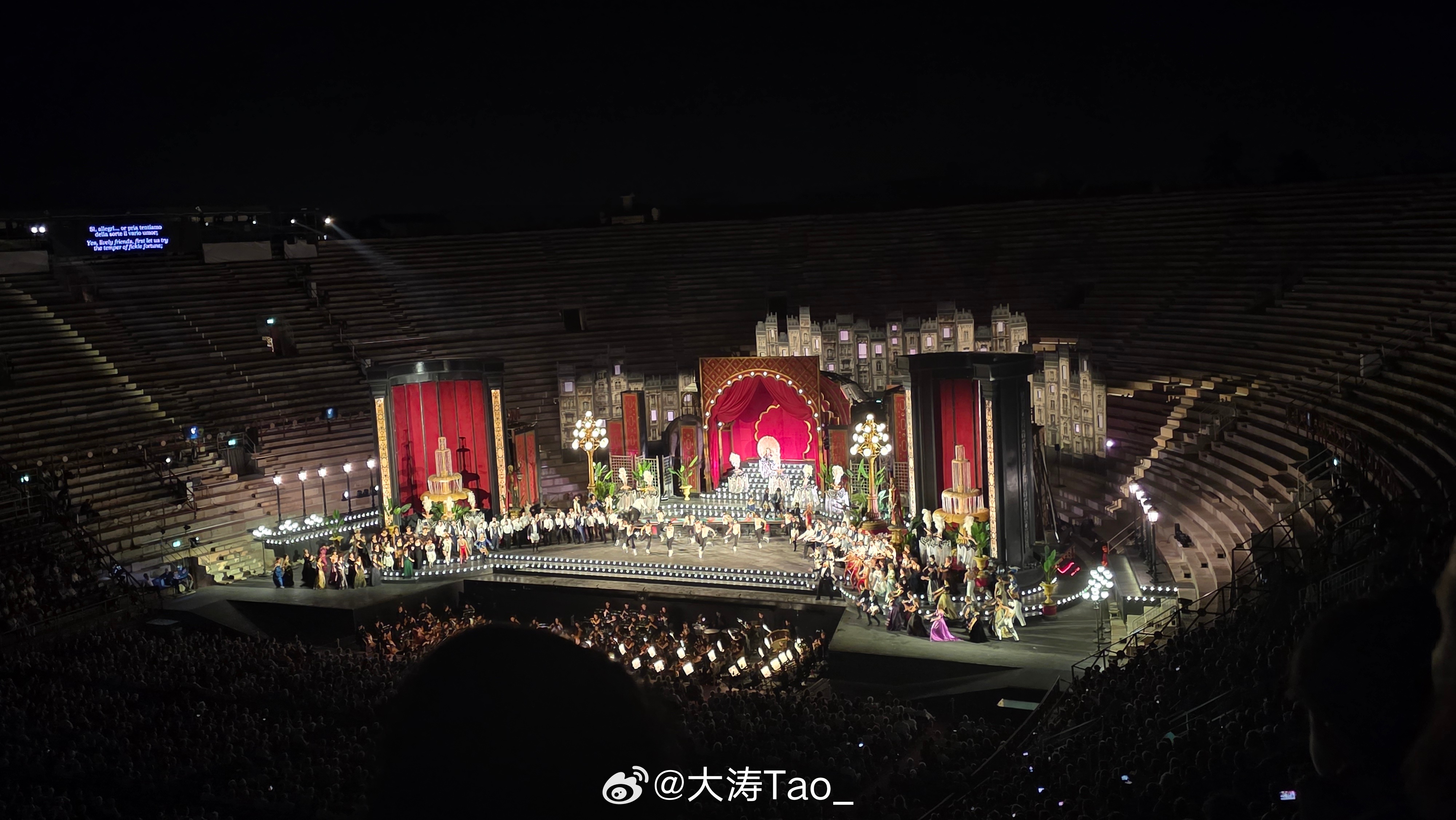 分享图片 意大利·维罗纳圆形露天剧场 arena di verona