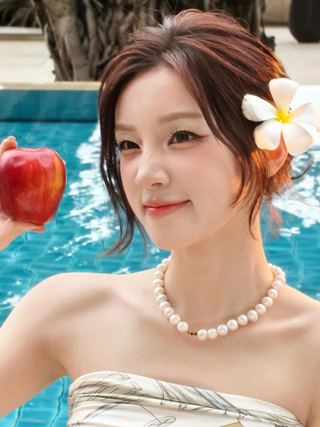 一组夏天🥥🍏🫧雨琦曼谷tb花絮