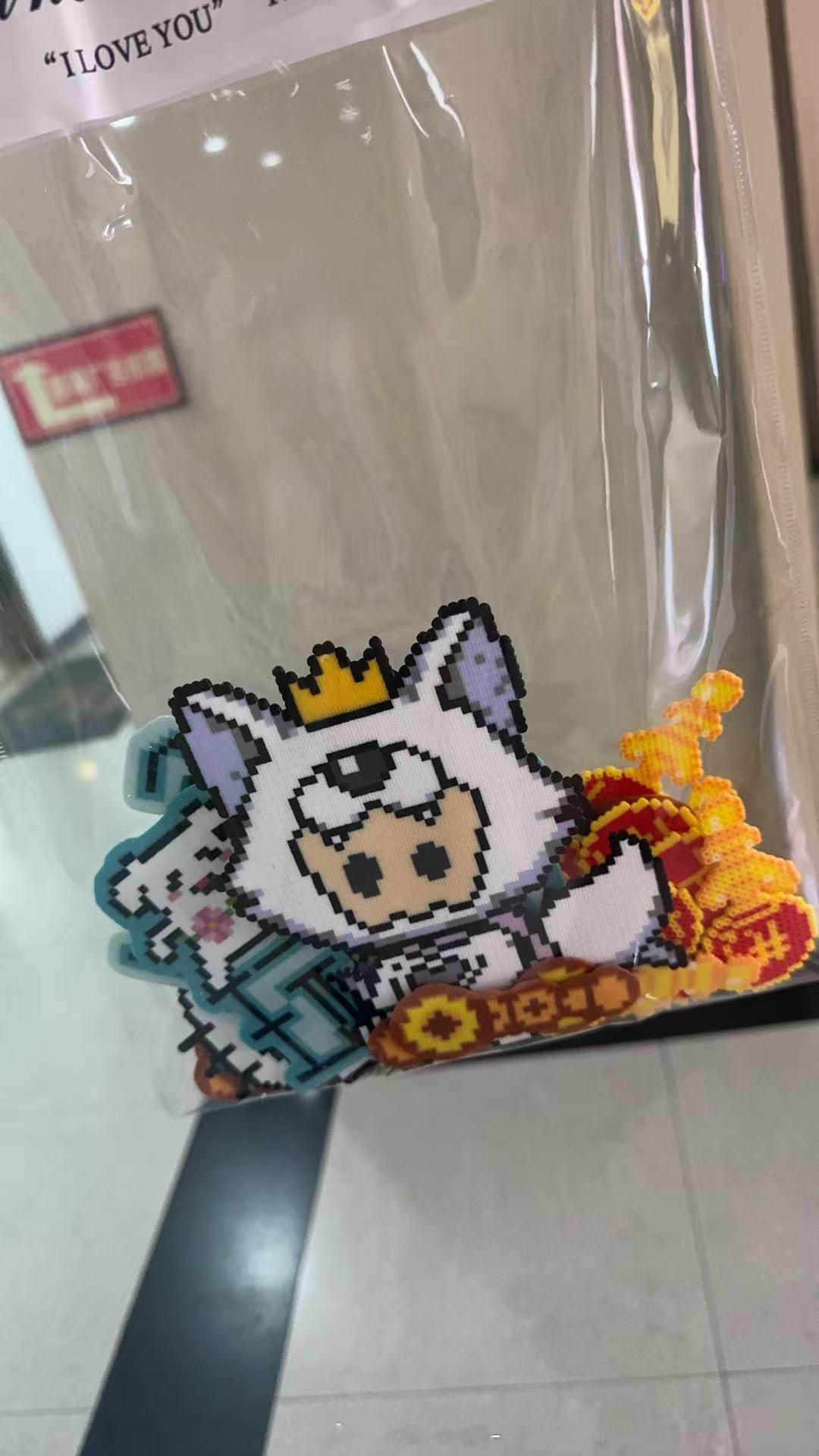 火象自己拼不了拼豆 天天使唤朋友拼[流鼻血] ​​​