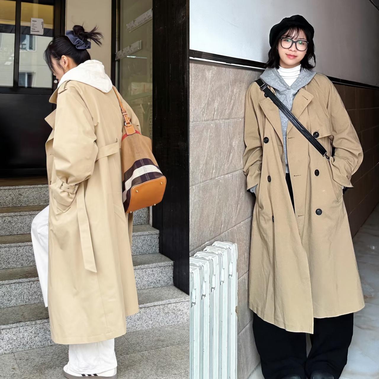 开春选择连帽衫叠穿，好看时髦显年轻，谁穿谁知道

开春了，穿搭想要简约舒适又好看