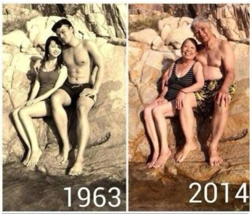 不得不说，老一辈的爱情真让人羡慕！