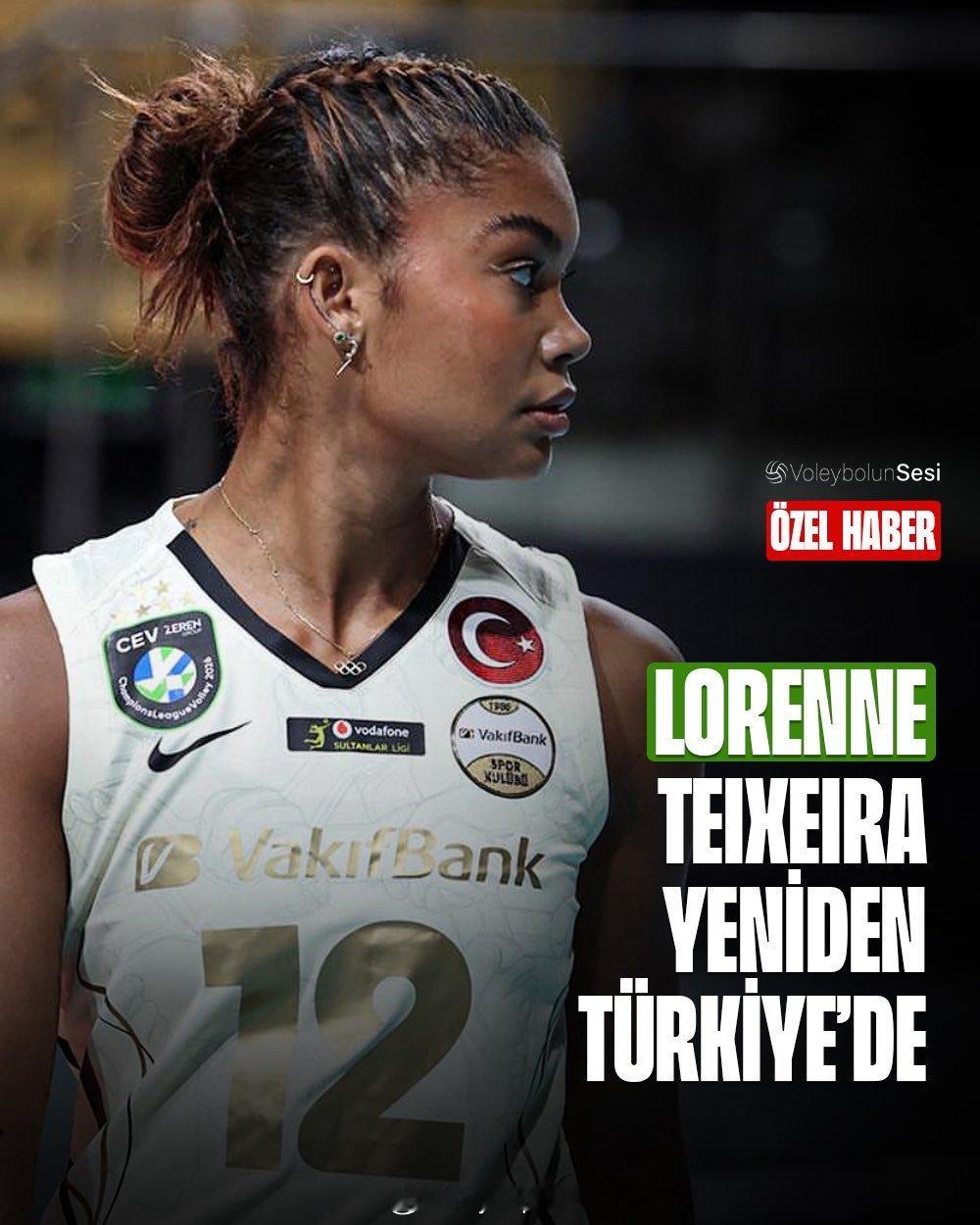 【曝洛伦内将重返土超】排球转会动态 4月27日，据土耳其媒体报道，巴西女排国手接