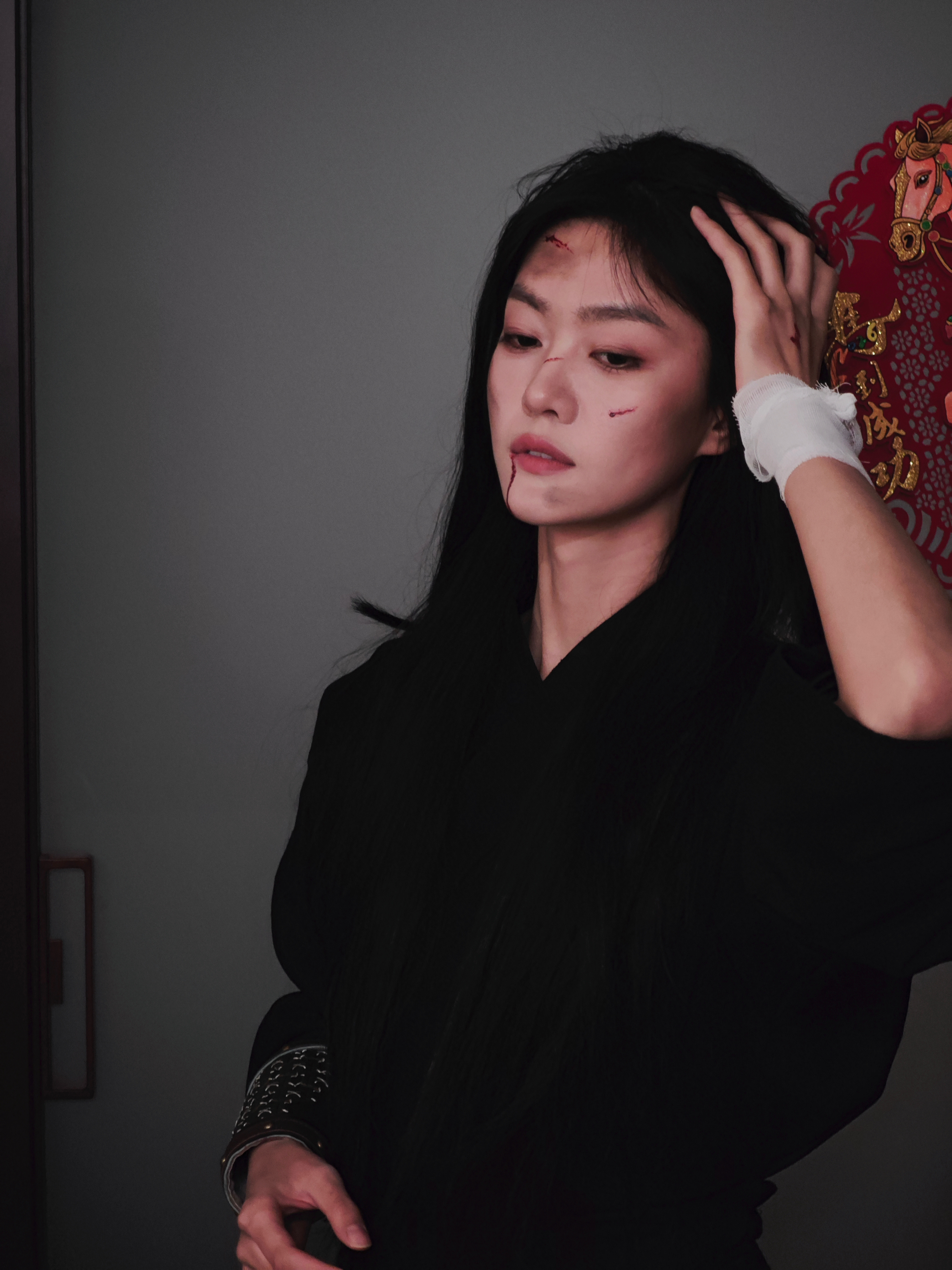 很喜欢的一个造型“限定战损妤”王子妤Ash妤见你