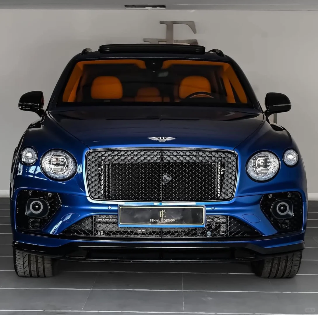 Bentley Bentayga S