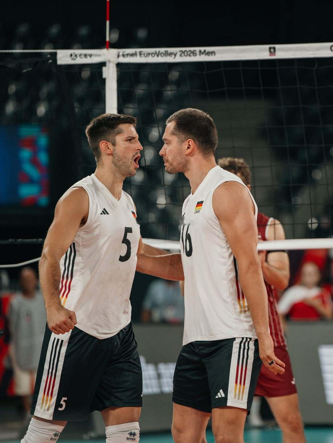世界男排资讯  2026  男排欧锦赛PoolD德国🇩🇪3-0拉脱维亚🇱?