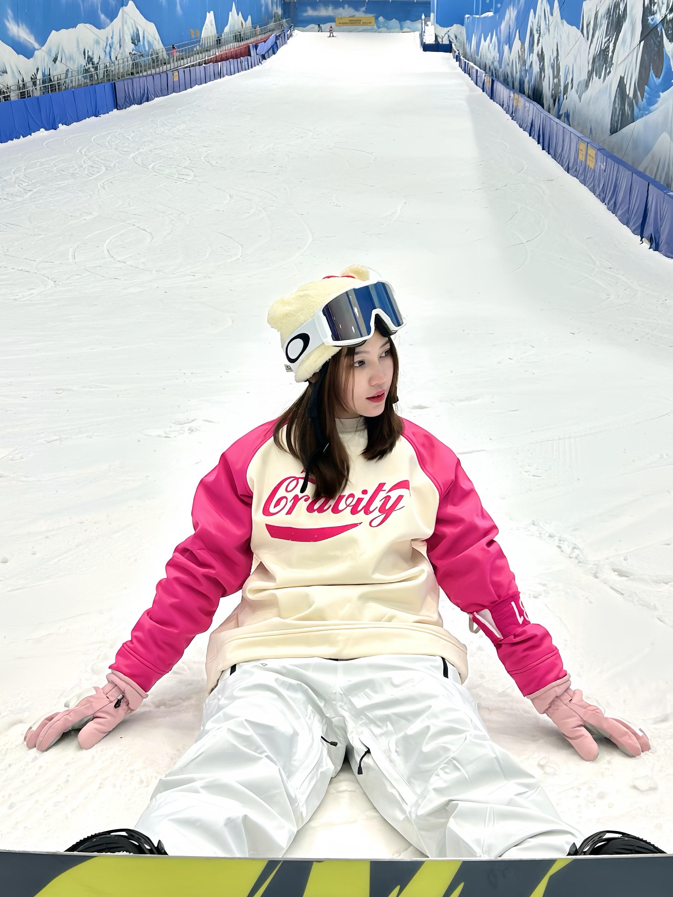 滑雪也要甜甜的