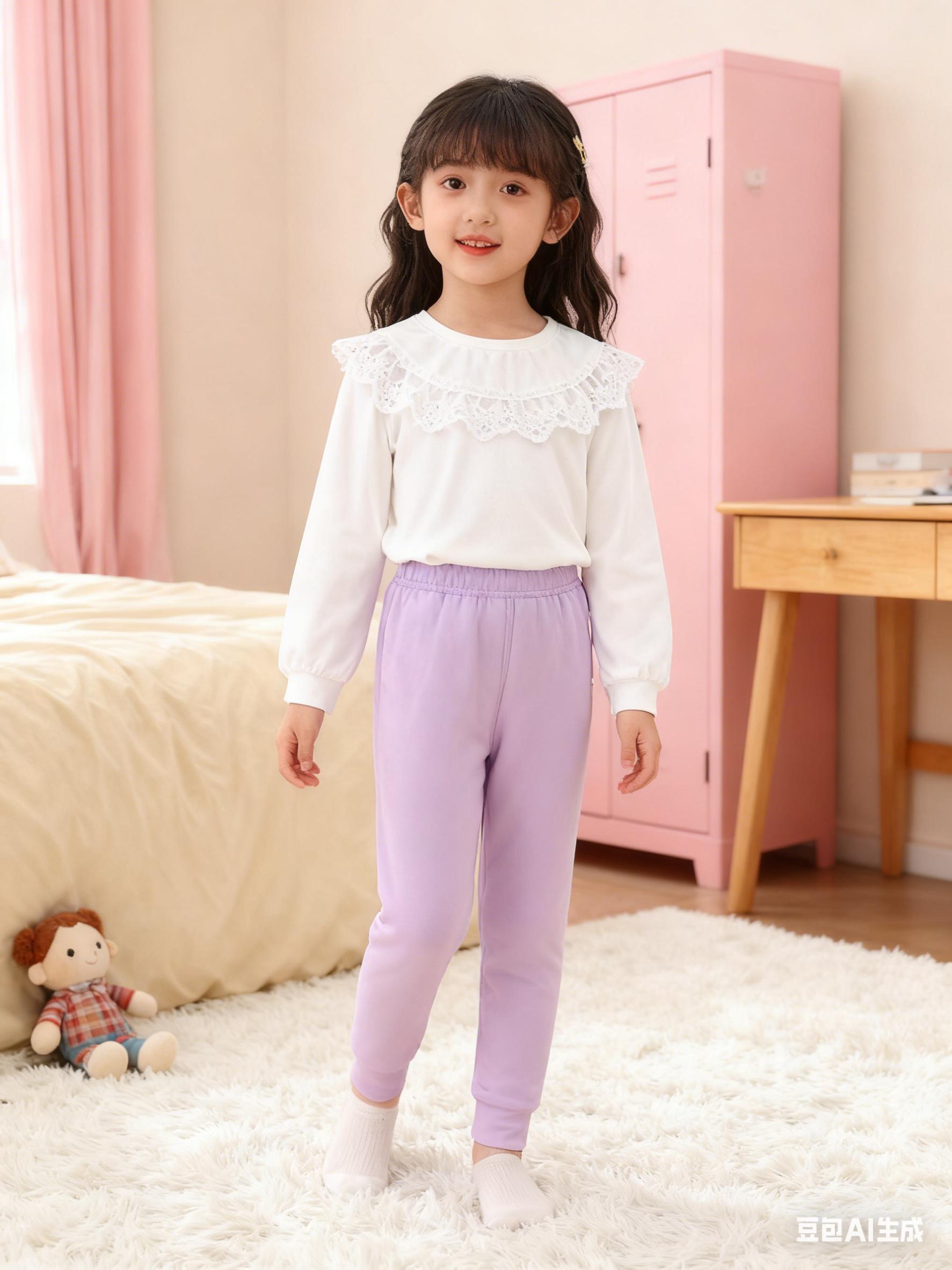 校服神器 儿童保暖裤 儿童棉裤