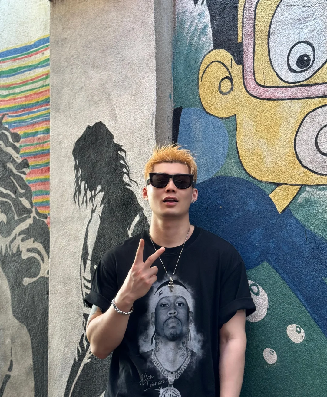 又想换个发色了