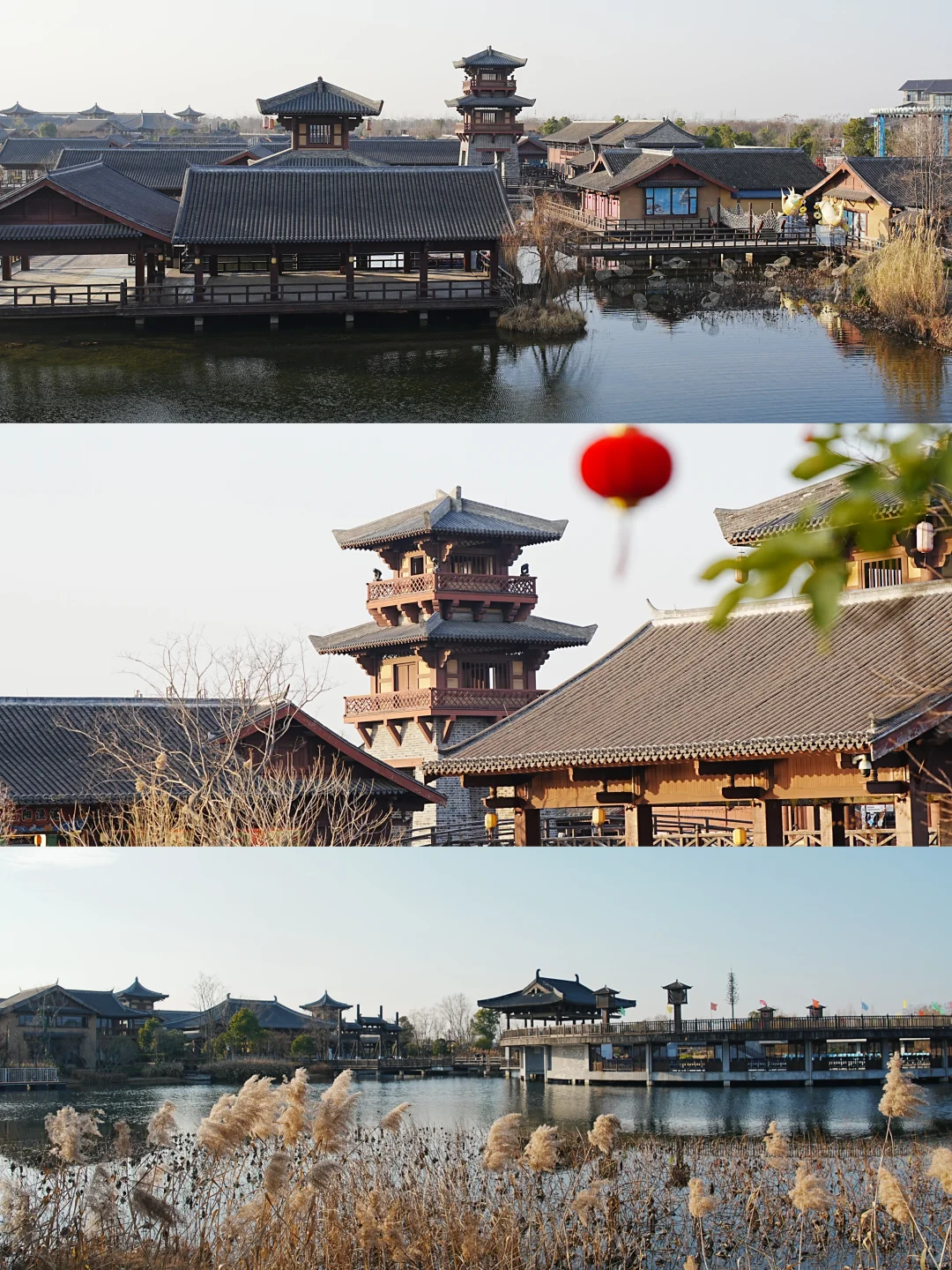 春节看这里—武汉周边 小众人少的古风小镇🏮