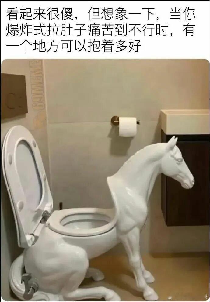 厕马奔腾 