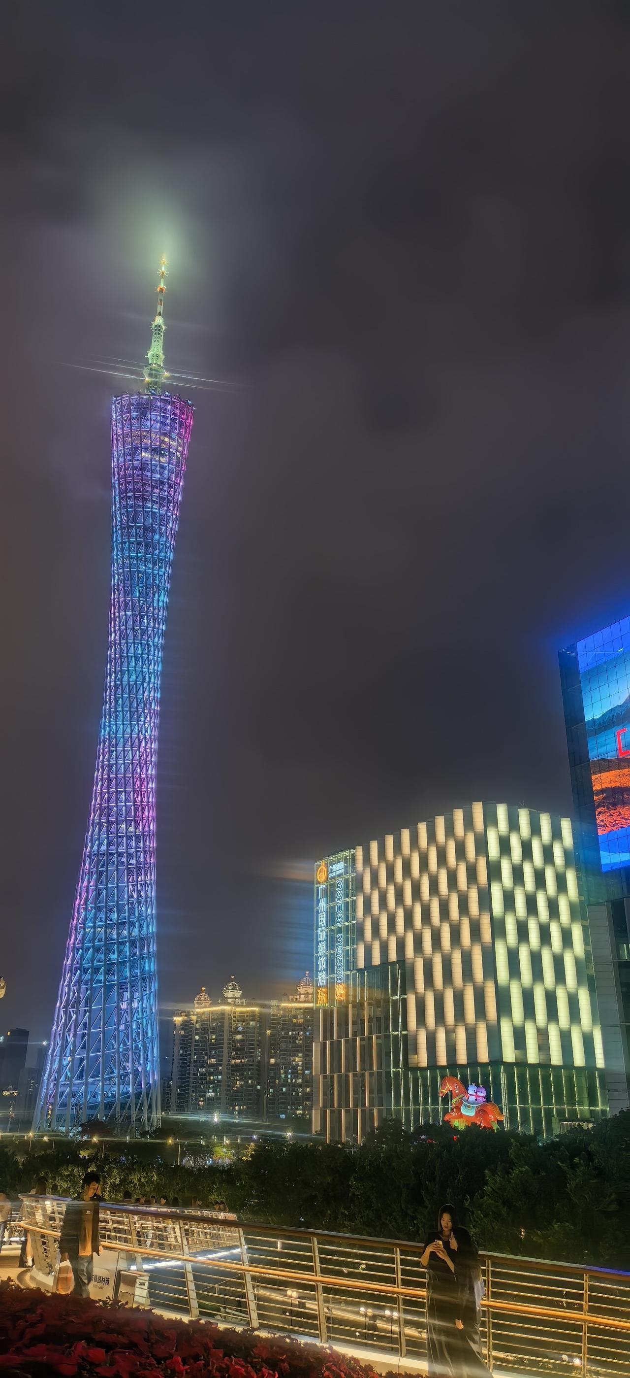 城夜美景不眠时
📍广州