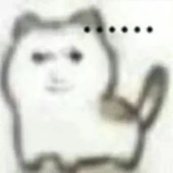 抽象表情包有种淡人的幽默 ​​​