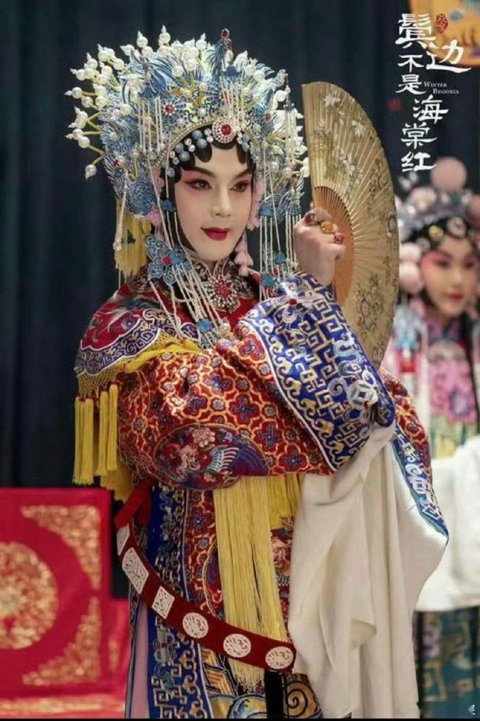 让尹正演虞姬又演霸王的人是个天才 谁选的角啊太会了！看尹正演京剧名角根本不会出戏