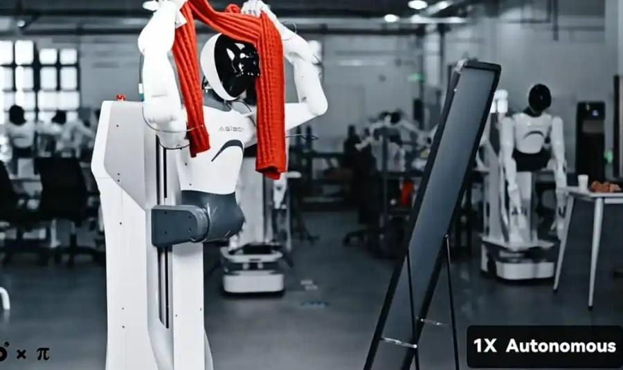 🗡️ 智元机器人联手全球AI大佬搞事情！机器人要成“现实版变形金刚”了？🔥