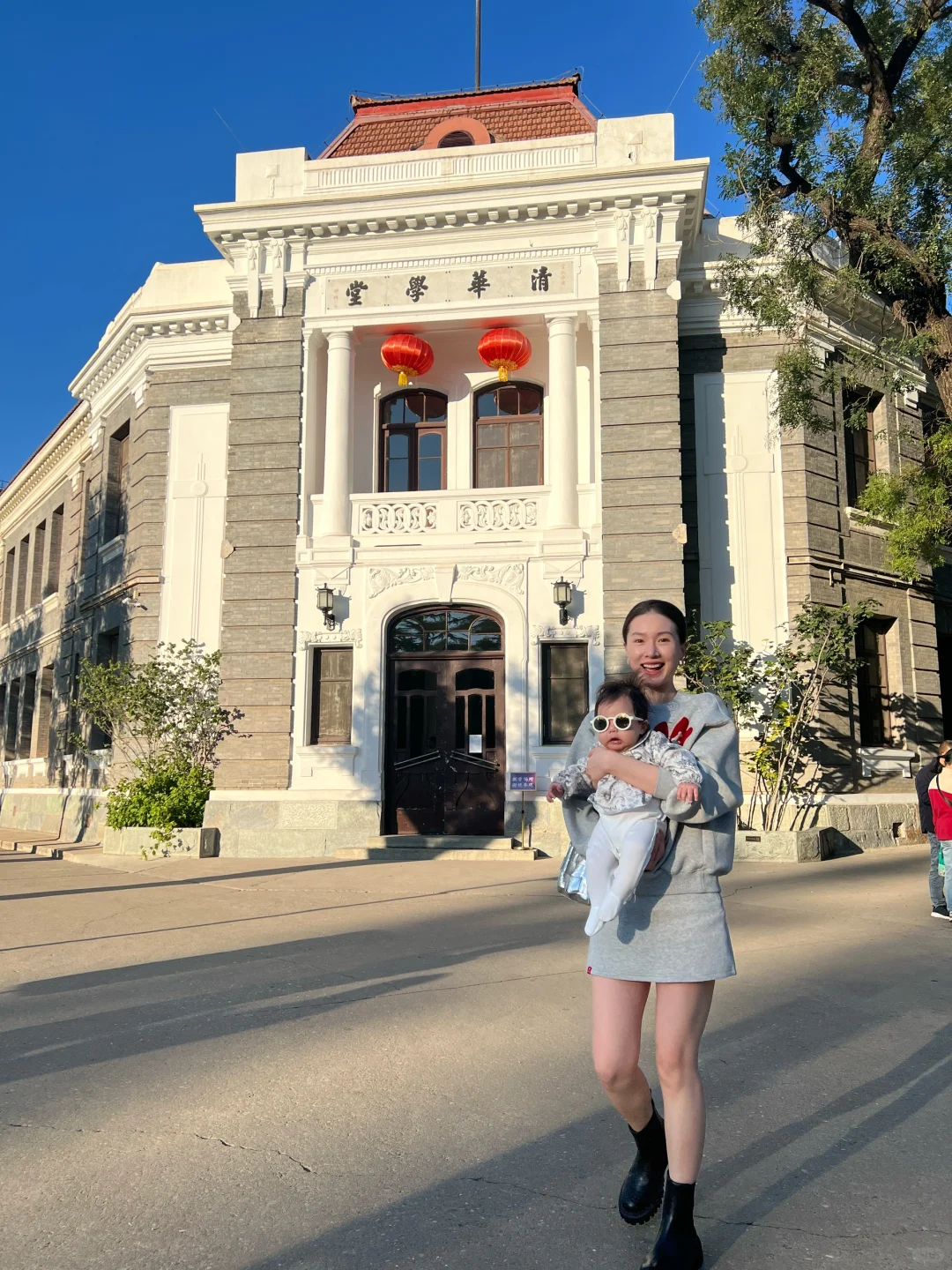 清华校园逛逛，给假期来个完美收尾～