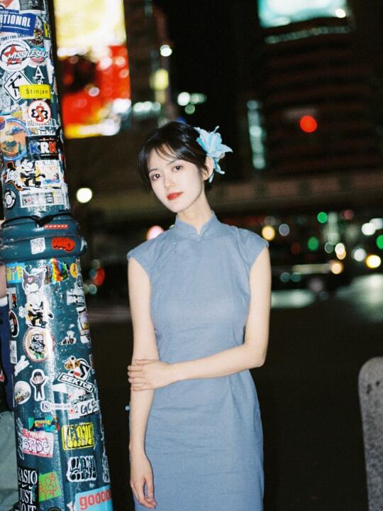 渋谷の夜