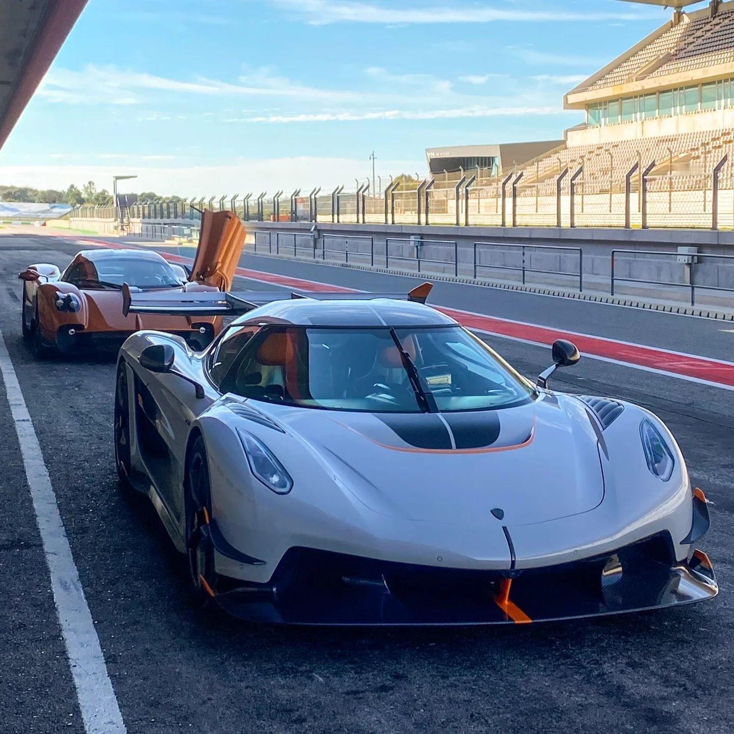 Koenigsegg Jesko Pagani Utopia 🇵🇱 葡萄牙波