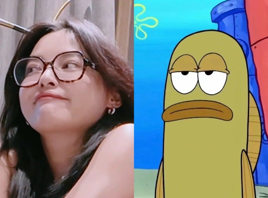 辛芷蕾赵昭仪不愧是“母女”，这小表情都一脉相承的🤣我的花少表情包图库又加一[d