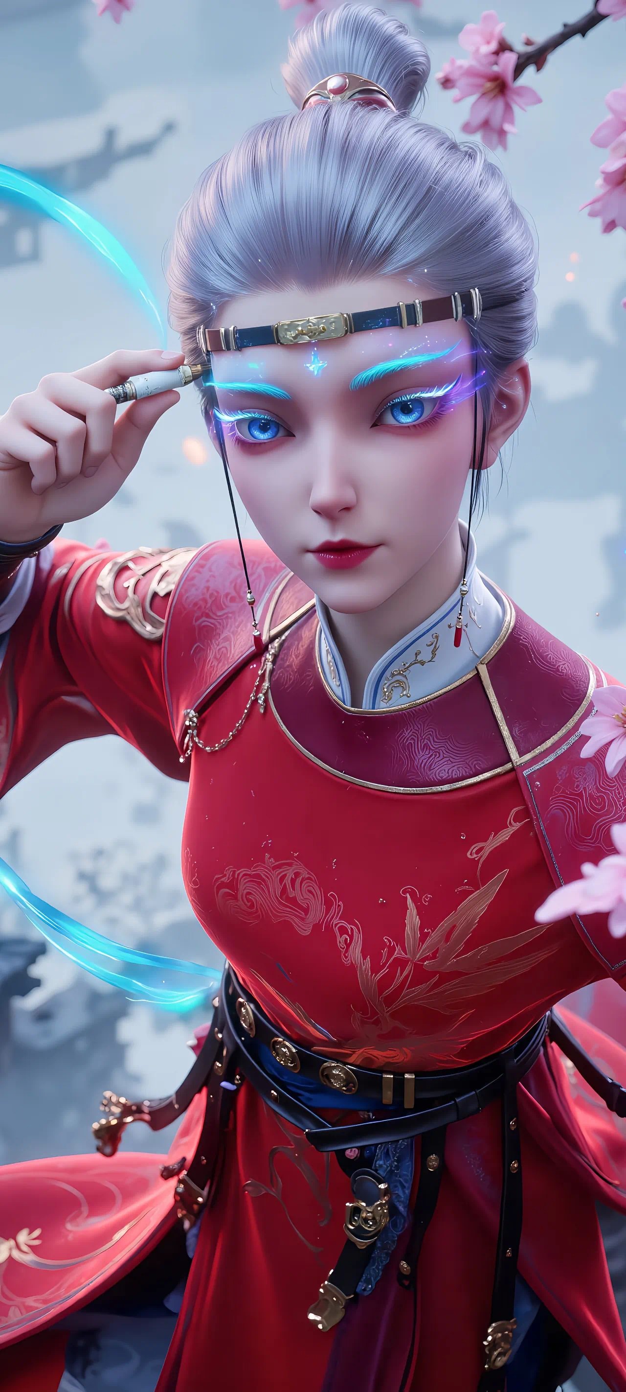 沧元图  知画【精致美图】这个根基姿态，太帅的！ ​​​
