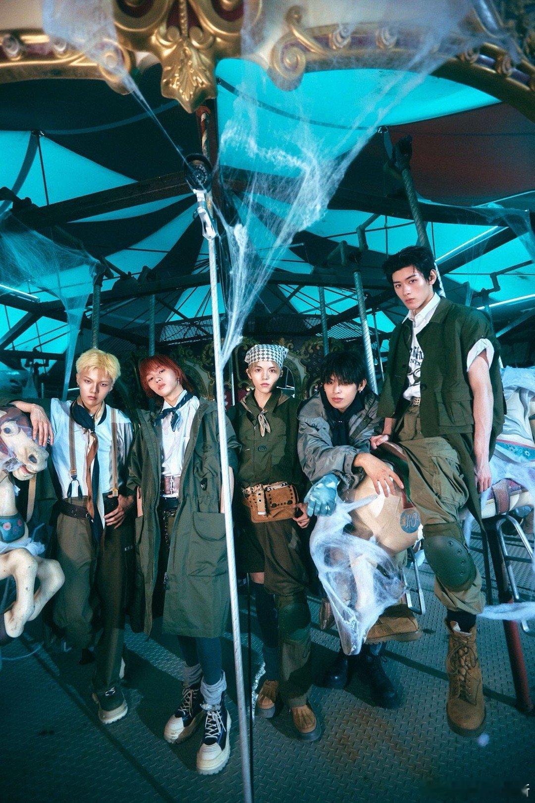 第一次被全华男团的先行曲秒了 谁没被AM8IC《BUZZIN'》的魅力折服！昨天