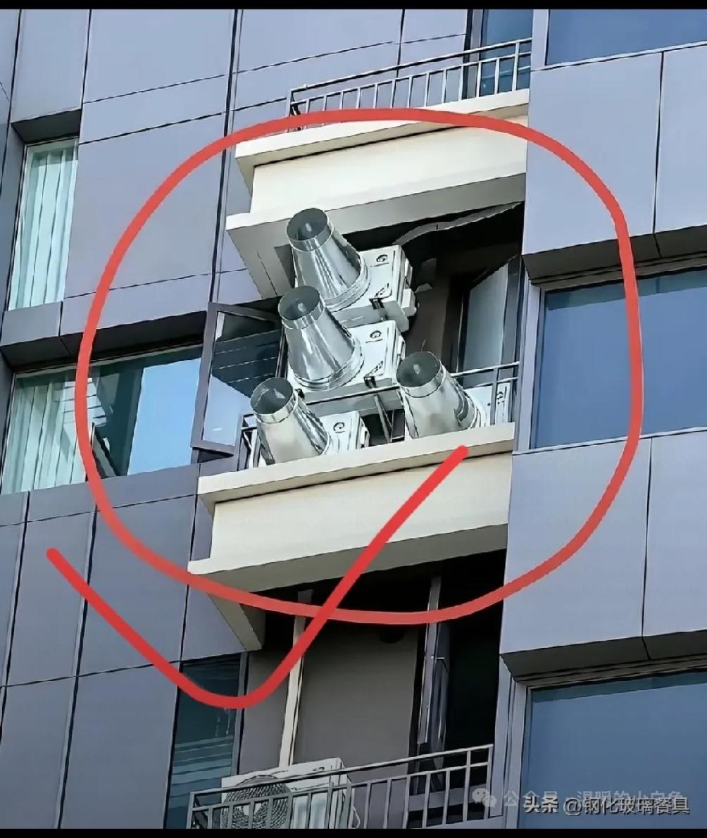 不懂就问，这创意是什么意思？看着像四门大炮、火箭筒，网上很多人调侃这个设备，噪音