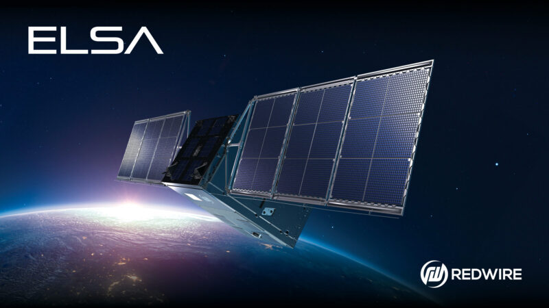 【Redwire公司推出新型高性能轻质太阳能电池阵ELSA】Redwire公司于