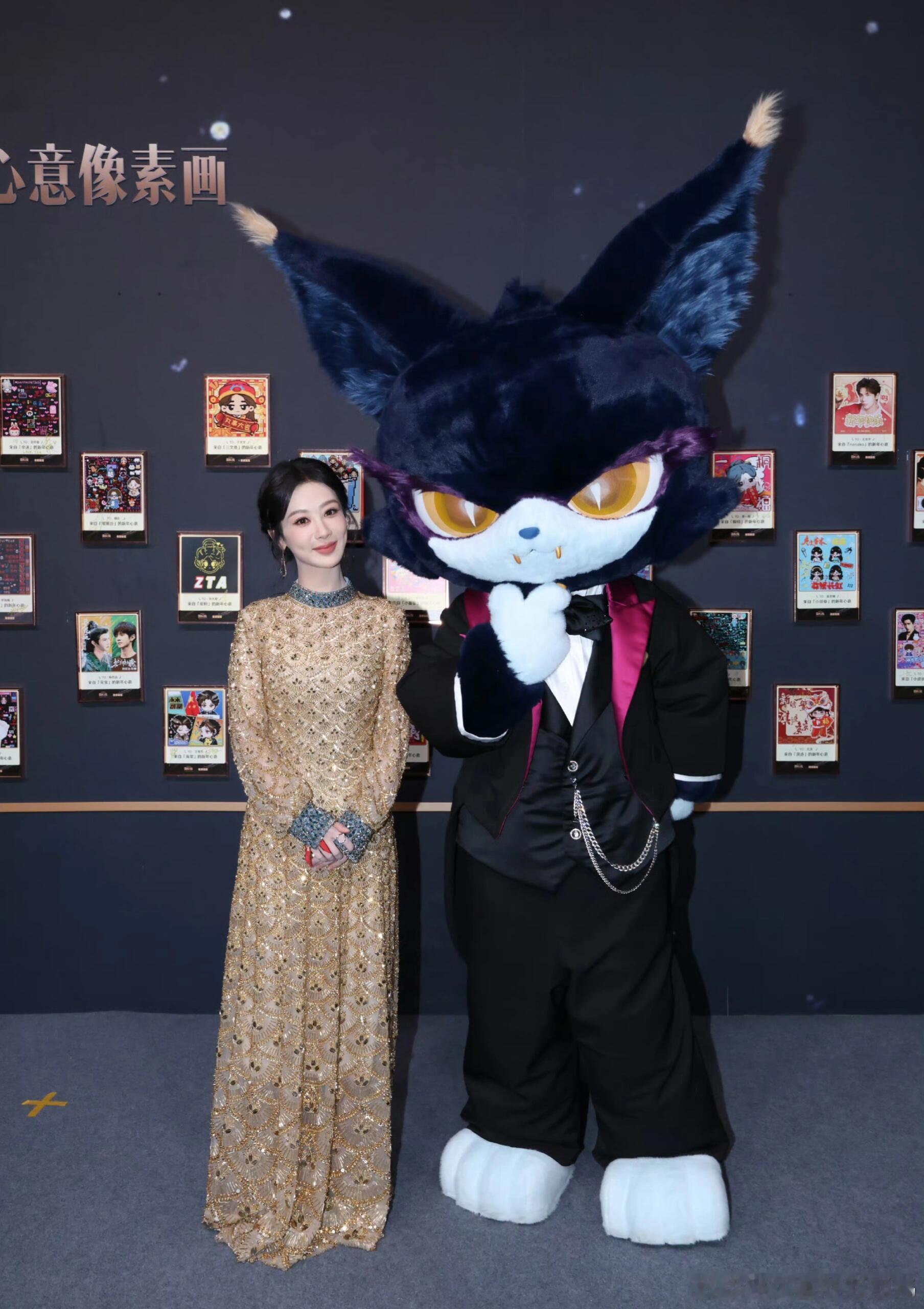 喵娲娲一出手就是大手笔 试问谁能拒绝这么大方又懂你的喵娲娲？这红包不仅大，还带着