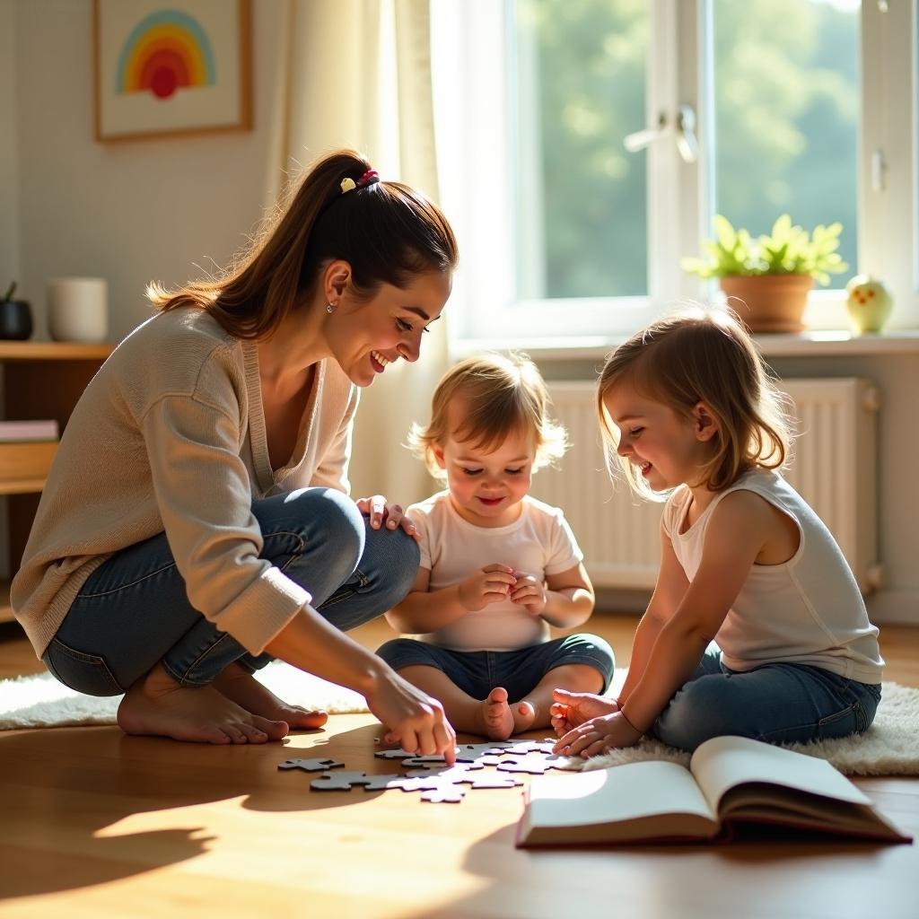 用共情与倾听，开启亲子关系的新篇章

在快节奏的现代社会，家庭关系正经历着深刻的