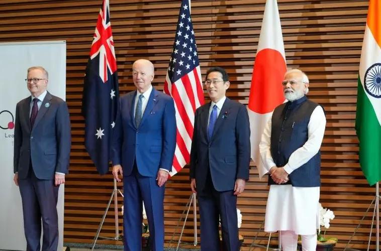最近在美国召开的“四国安全对话”，又称四国联盟峰会，四国峰会，这四国分别是美国，