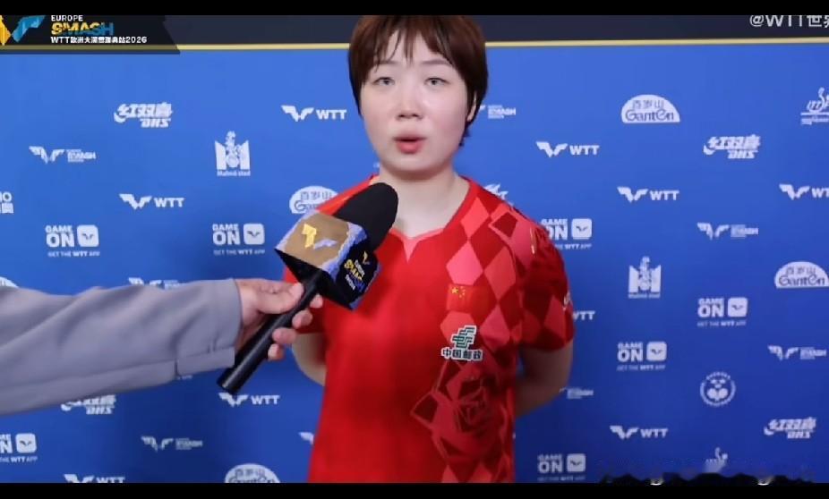 小曼姐一天三赛：混双、女双、单打，都取得胜利，真是太不容易了！

在单打结束后，