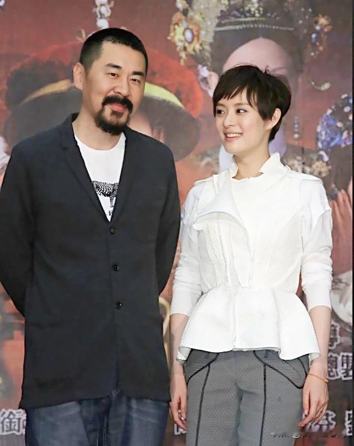 后来，陈建斌又和她说，如果你在演戏上有什么想法，你就直说，不要到时候在背后又说我