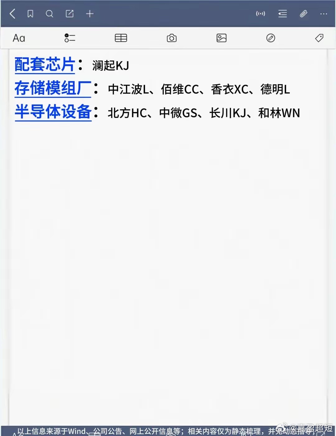 🔥存储三巨头完整产业链个人观点，仅供参考三星 股票 SK海力士 股民 美光 财