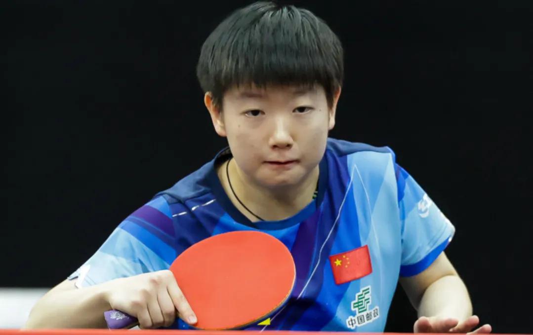 孙颖莎3-1王曼昱晋级决赛！
#WTT多哈球星挑战赛# 
女单半决赛，孙颖莎对阵