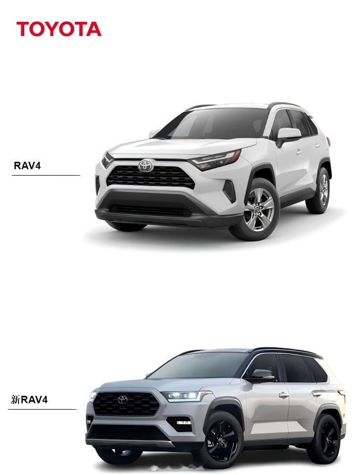 #新丰田RAV4渲染图# 新丰田RAV4渲染图，变得偏方正一点，大家喜欢新款还是