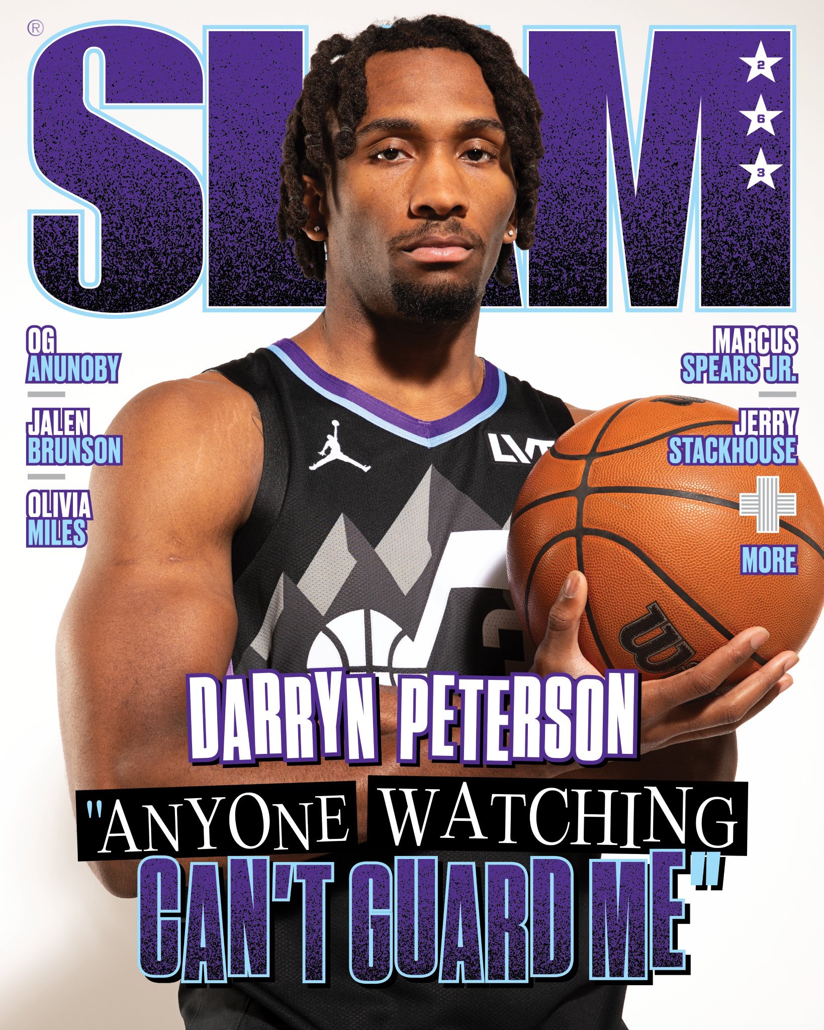 历史上首对同年进入NBA和NFL的兄弟组合。堪萨斯大学的全能后卫达伦·皮特森刚刚