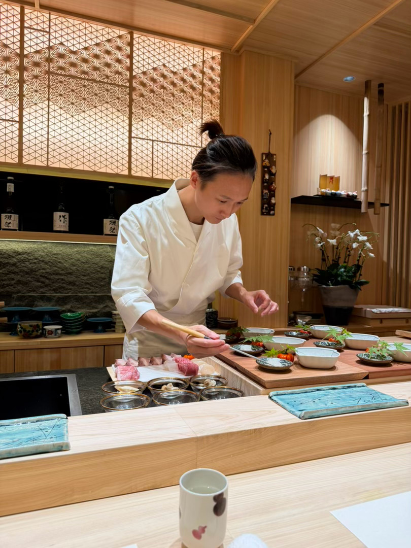 莆田这个月新开了一家寿司店，源shin，今天正好没事就过去打卡了，挺好吃的，有点